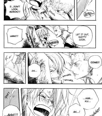 [Ichioku/ Yamato] One Piece dj – Pool Bar [Eng/kr] – Gay Manga sex 16