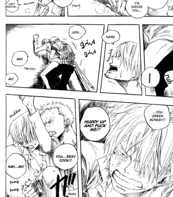 [Ichioku/ Yamato] One Piece dj – Pool Bar [Eng/kr] – Gay Manga sex 20