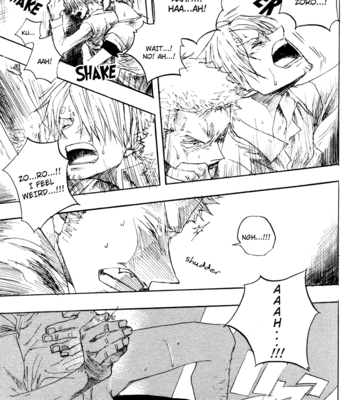 [Ichioku/ Yamato] One Piece dj – Pool Bar [Eng/kr] – Gay Manga sex 21