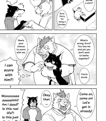 [Kumagaya Shin] Reversible [English] – Gay Manga sex 5