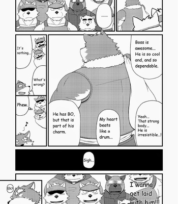 [Iwano] Boss and the Mysterious Medicine [Eng] – Gay Manga sex 4