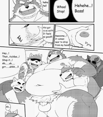 [Iwano] Boss and the Mysterious Medicine [Eng] – Gay Manga sex 44