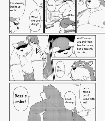 [Iwano] Boss and the Mysterious Medicine [Eng] – Gay Manga sex 55
