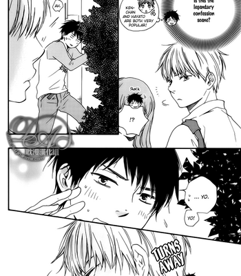 [Yamamoto Kotetsuko] Bokura no Negai ~ Our Wish vol.01 [Eng] – Gay Manga sex 15