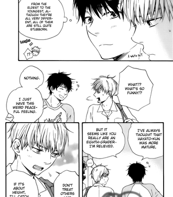[Yamamoto Kotetsuko] Bokura no Negai ~ Our Wish vol.01 [Eng] – Gay Manga sex 19