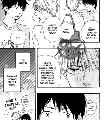 [Yamamoto Kotetsuko] Bokura no Negai ~ Our Wish vol.01 [Eng] – Gay Manga sex 20