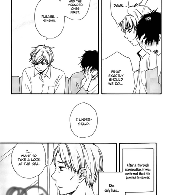 [Yamamoto Kotetsuko] Bokura no Negai ~ Our Wish vol.01 [Eng] – Gay Manga sex 36