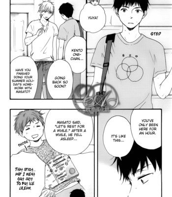 [Yamamoto Kotetsuko] Bokura no Negai ~ Our Wish vol.01 [Eng] – Gay Manga sex 70