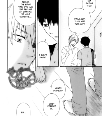 [Yamamoto Kotetsuko] Bokura no Negai ~ Our Wish vol.01 [Eng] – Gay Manga sex 77