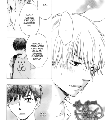 [Yamamoto Kotetsuko] Bokura no Negai ~ Our Wish vol.01 [Eng] – Gay Manga sex 81