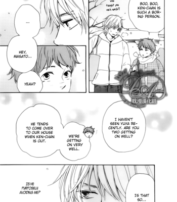 [Yamamoto Kotetsuko] Bokura no Negai ~ Our Wish vol.01 [Eng] – Gay Manga sex 92