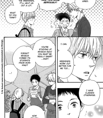 [Yamamoto Kotetsuko] Bokura no Negai ~ Our Wish vol.01 [Eng] – Gay Manga sex 133