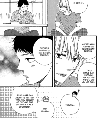 [Yamamoto Kotetsuko] Bokura no Negai ~ Our Wish vol.01 [Eng] – Gay Manga sex 140