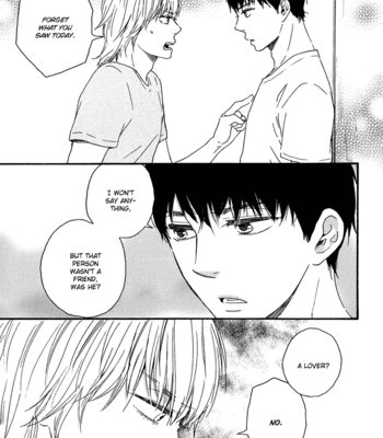 [Yamamoto Kotetsuko] Bokura no Negai ~ Our Wish vol.01 [Eng] – Gay Manga sex 171