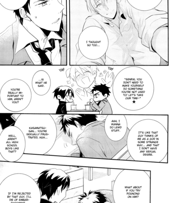 [Relights/Batch] First Strike – Kuroko no Basuke dj [Eng] – Gay Manga sex 8