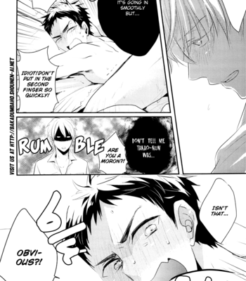 [Relights/Batch] First Strike – Kuroko no Basuke dj [Eng] – Gay Manga sex 21