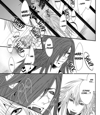 [TRANCE!!!/p-neko] Eien no Chigiri (Eternal Vow) – DRAMAtical Murder dj [Eng] – Gay Manga sex 19