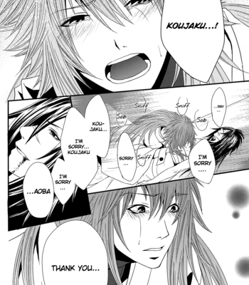 [TRANCE!!!/p-neko] Eien no Chigiri (Eternal Vow) – DRAMAtical Murder dj [Eng] – Gay Manga sex 30