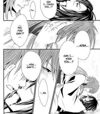 [TRANCE!!!/p-neko] Eien no Chigiri (Eternal Vow) – DRAMAtical Murder dj [Eng] – Gay Manga sex 32