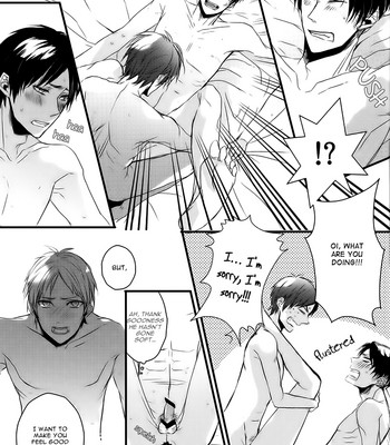 [nine./mei] Nigakute Amai no – Shingeki no Kyojin DJ [Eng] – Gay Manga sex 14