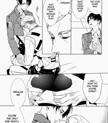 [Peeco?/Chidori Peco] Onigokko – Attack on Titan dj [Eng] – Gay Manga sex 6
