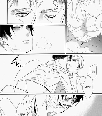 [Peeco?/Chidori Peco] Onigokko – Attack on Titan dj [Eng] – Gay Manga sex 9