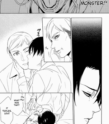 [Peeco?/Chidori Peco] Onigokko – Attack on Titan dj [Eng] – Gay Manga sex 14