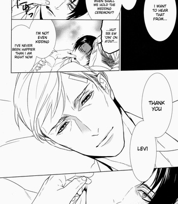 [Peeco?/Chidori Peco] Onigokko – Attack on Titan dj [Eng] – Gay Manga sex 17