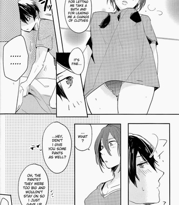 [RHI/rabu] Heavy Breathing – Free! dj [Eng] – Gay Manga sex 7