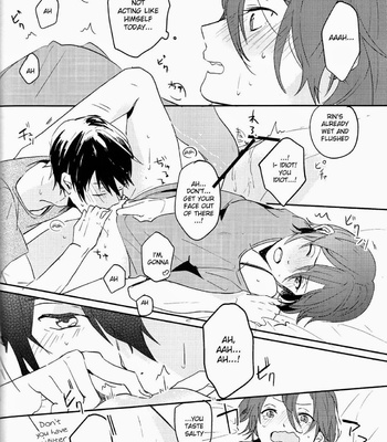 [RHI/rabu] Heavy Breathing – Free! dj [Eng] – Gay Manga sex 9