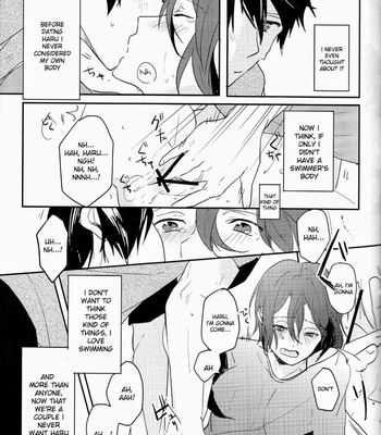 [RHI/rabu] Heavy Breathing – Free! dj [Eng] – Gay Manga sex 10