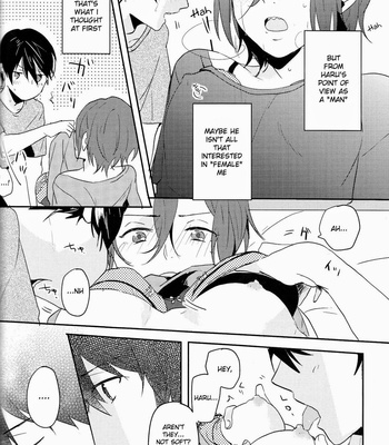 [RHI/rabu] Heavy Breathing – Free! dj [Eng] – Gay Manga sex 11