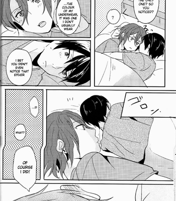 [RHI/rabu] Heavy Breathing – Free! dj [Eng] – Gay Manga sex 17