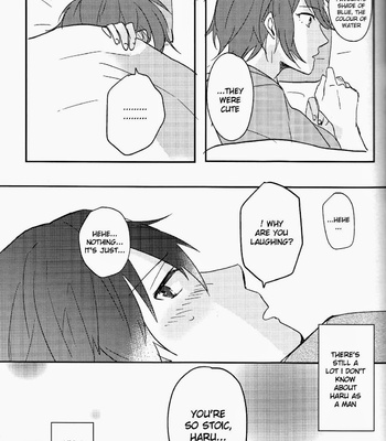 [RHI/rabu] Heavy Breathing – Free! dj [Eng] – Gay Manga sex 18