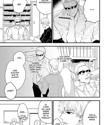 [NATSUSHITA Fuyu] Keep the Cash [Spanish] {La Nekosidad Fansub} – Gay Manga sex 55