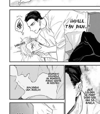 [NATSUSHITA Fuyu] Keep the Cash [Spanish] {La Nekosidad Fansub} – Gay Manga sex 30