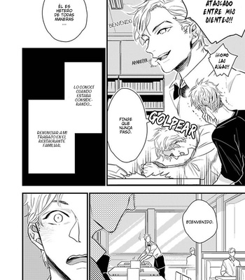 [NATSUSHITA Fuyu] Keep the Cash [Spanish] {La Nekosidad Fansub} – Gay Manga sex 6