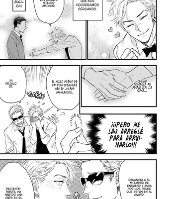 [NATSUSHITA Fuyu] Keep the Cash [Spanish] {La Nekosidad Fansub} – Gay Manga sex 9