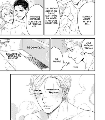 [NATSUSHITA Fuyu] Keep the Cash [Spanish] {La Nekosidad Fansub} – Gay Manga sex 35