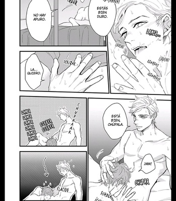 [NATSUSHITA Fuyu] Keep the Cash [Spanish] {La Nekosidad Fansub} – Gay Manga sex 113