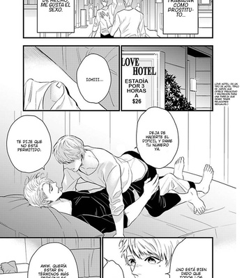 [NATSUSHITA Fuyu] Keep the Cash [Spanish] {La Nekosidad Fansub} – Gay Manga sex 11