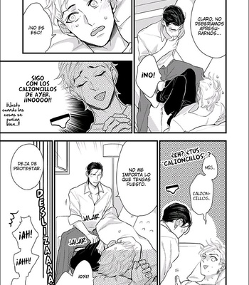 [NATSUSHITA Fuyu] Keep the Cash [Spanish] {La Nekosidad Fansub} – Gay Manga sex 140