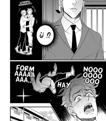 [NATSUSHITA Fuyu] Keep the Cash [Spanish] {La Nekosidad Fansub} – Gay Manga sex 14