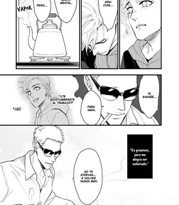 [NATSUSHITA Fuyu] Keep the Cash [Spanish] {La Nekosidad Fansub} – Gay Manga sex 93