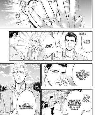 [NATSUSHITA Fuyu] Keep the Cash [Spanish] {La Nekosidad Fansub} – Gay Manga sex 171