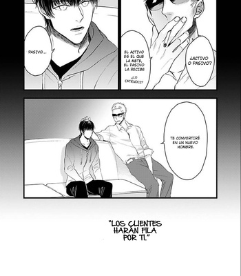 [NATSUSHITA Fuyu] Keep the Cash [Spanish] {La Nekosidad Fansub} – Gay Manga sex 45