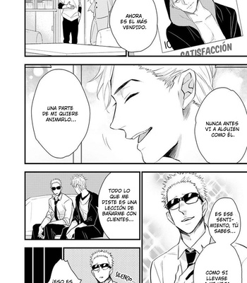 [NATSUSHITA Fuyu] Keep the Cash [Spanish] {La Nekosidad Fansub} – Gay Manga sex 46