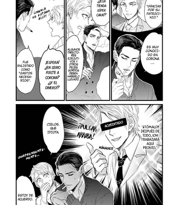 [NATSUSHITA Fuyu] Keep the Cash [Spanish] {La Nekosidad Fansub} – Gay Manga sex 75