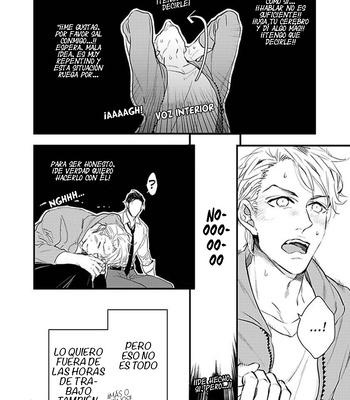 [NATSUSHITA Fuyu] Keep the Cash [Spanish] {La Nekosidad Fansub} – Gay Manga sex 24