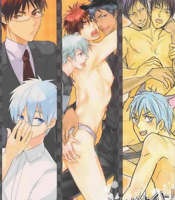 [archea + Rebellion] Kimi no kokan ni igunaito! – Kuroko no Basuke dj [JP] – Gay Manga thumbnail 001